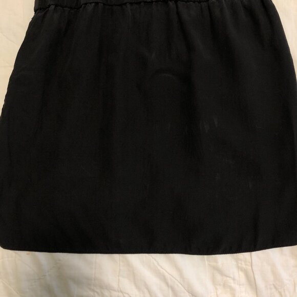 Elizabeth and James 100% Silk Mini Skirt Black Small | Archival | The Row - Picture 10 of 12